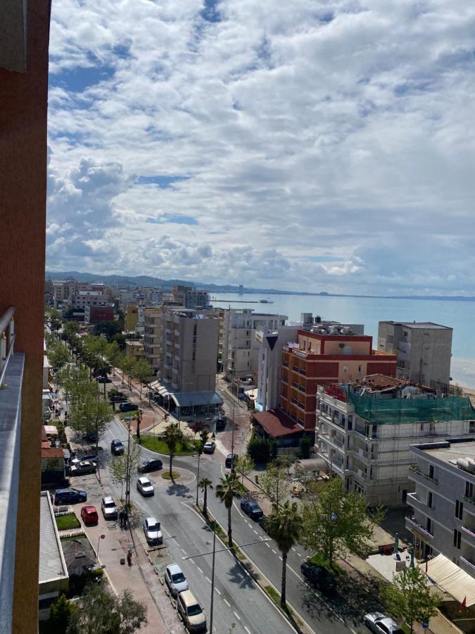 The Blue Pearl Apartment 2 Дуррес Экстерьер фото