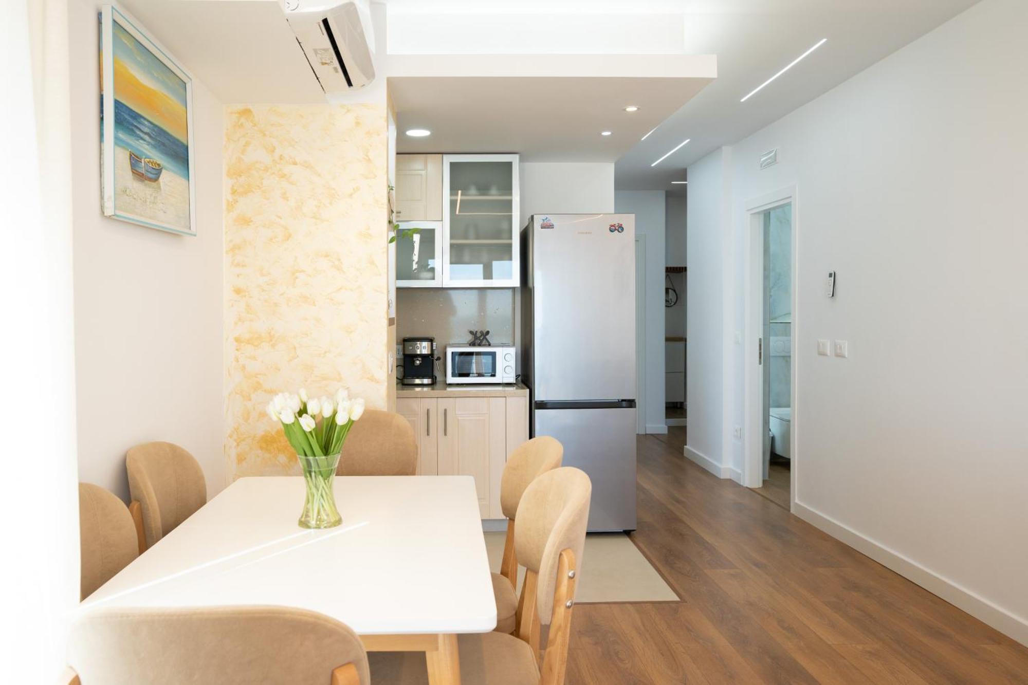 The Blue Pearl Apartment 2 Дуррес Экстерьер фото