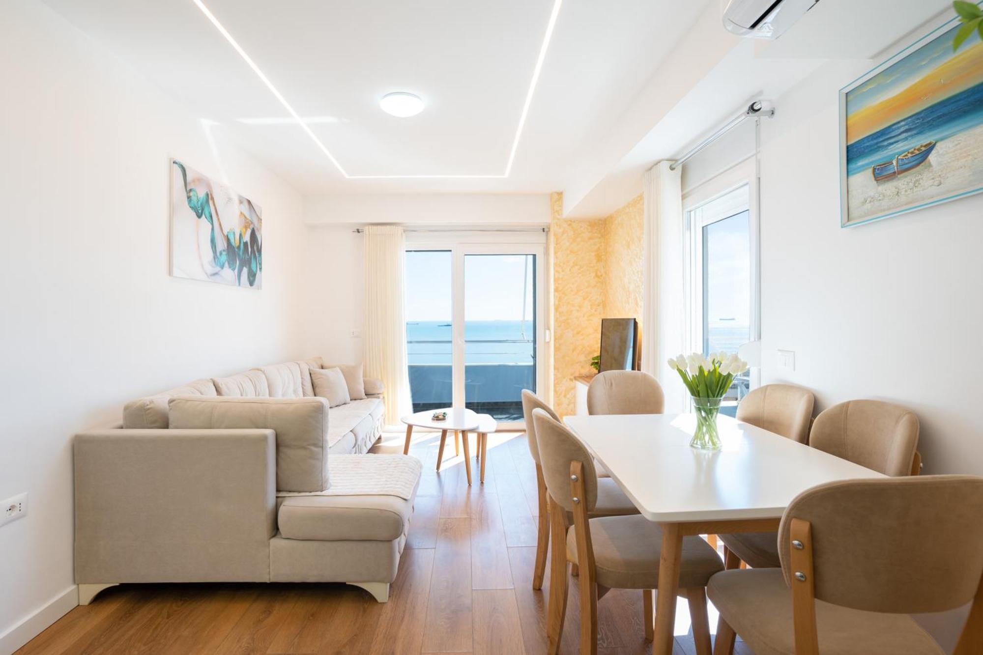 The Blue Pearl Apartment 2 Дуррес Экстерьер фото