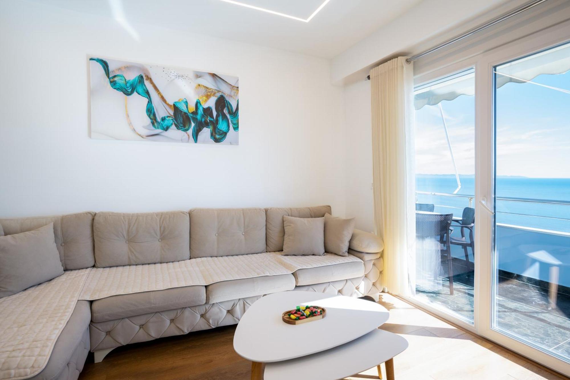 The Blue Pearl Apartment 2 Дуррес Экстерьер фото