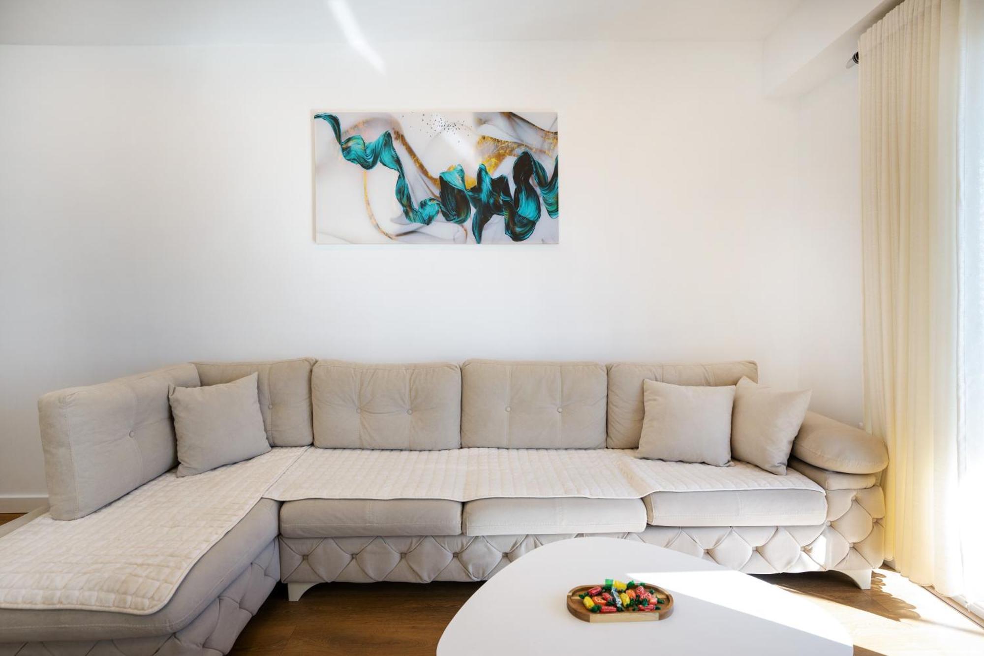 The Blue Pearl Apartment 2 Дуррес Экстерьер фото
