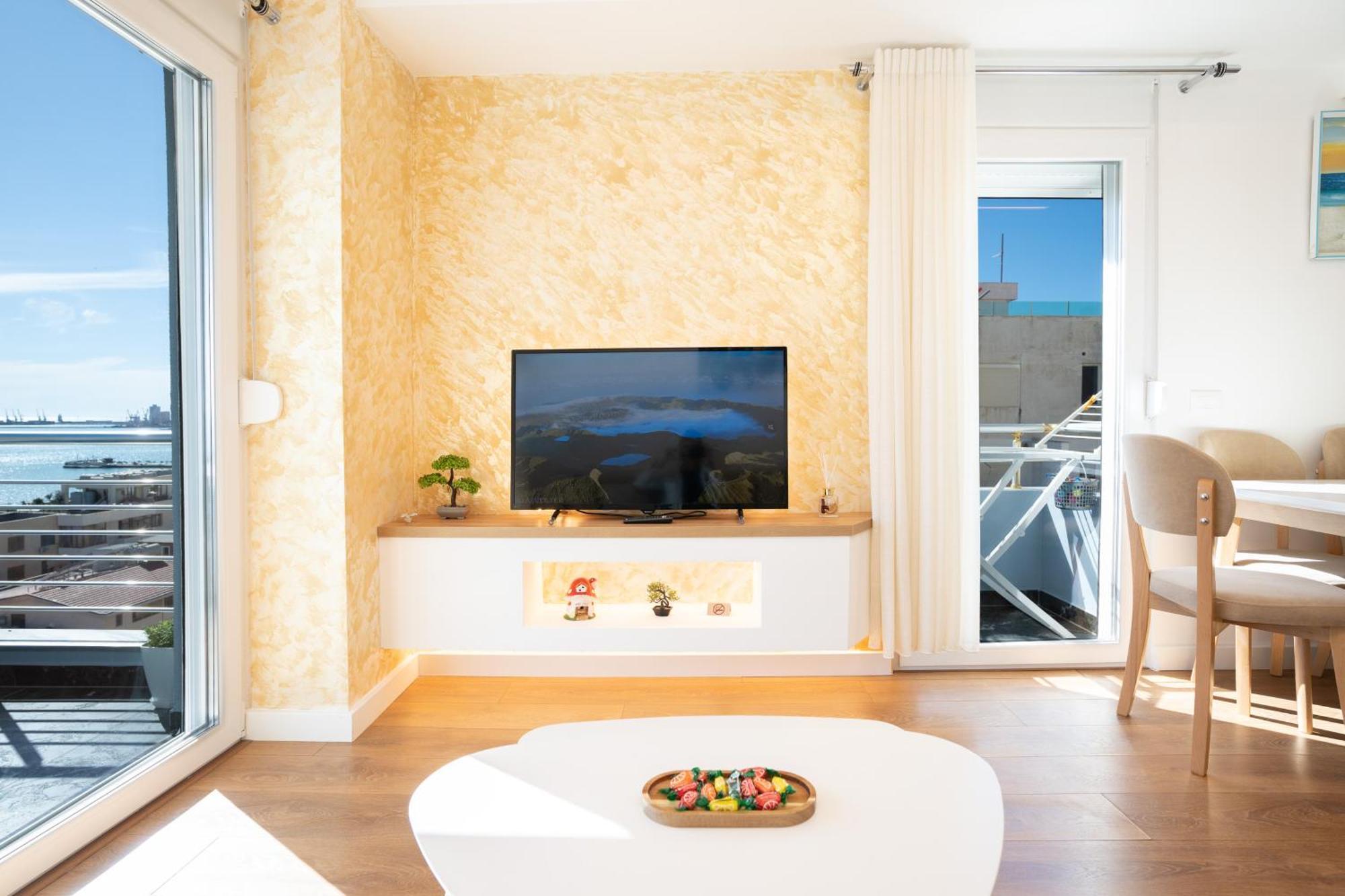 The Blue Pearl Apartment 2 Дуррес Экстерьер фото